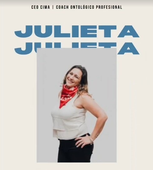 Julieta – CEO Coach Ontológico Profesional CIMA